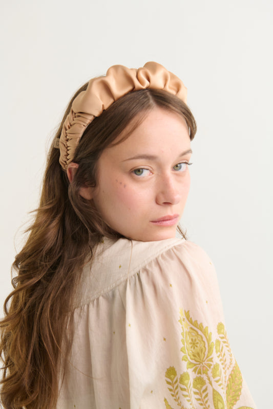 Jan Petite Headband – White