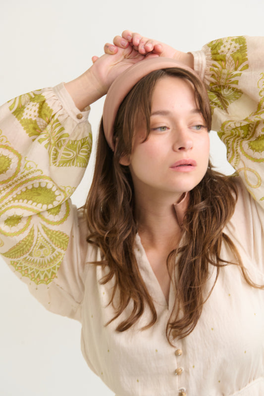 Venus Petite Headband – Camel