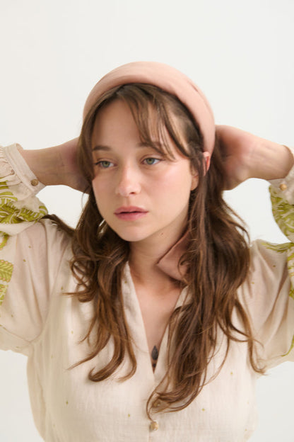 Venus Narrow Headband – Latte