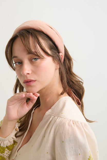 Venus Narrow Headband – Latte