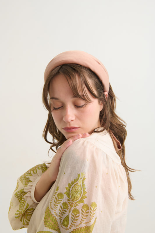 Venus Petite Headband – Camel