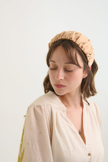 Mila Tie – White