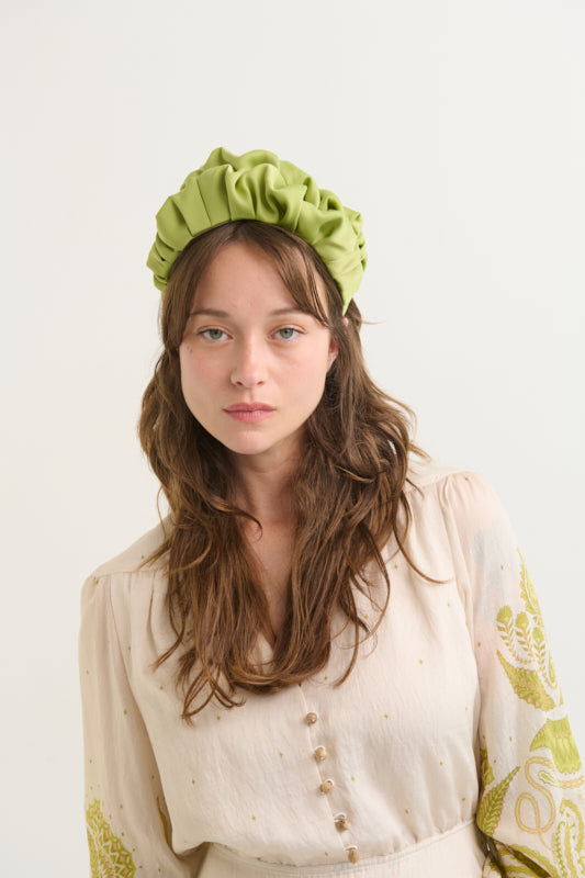 Nemesis Wide Headband – Matcha