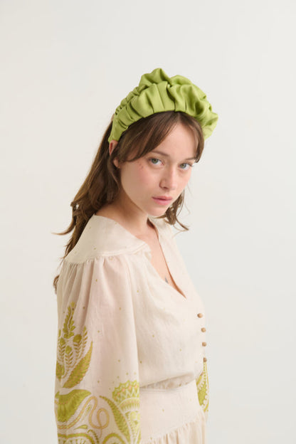Nemesis Wide Headband – Matcha