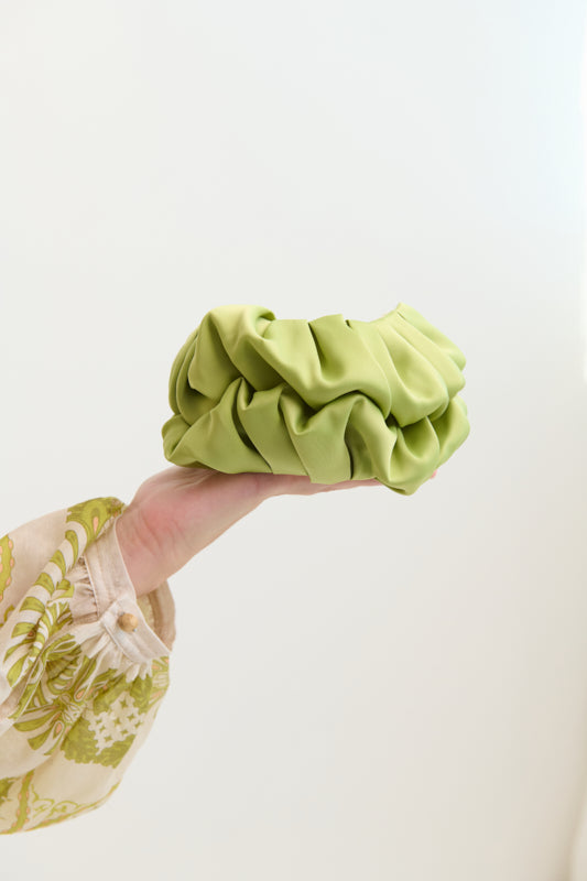Nemesis Wide Headband – Matcha