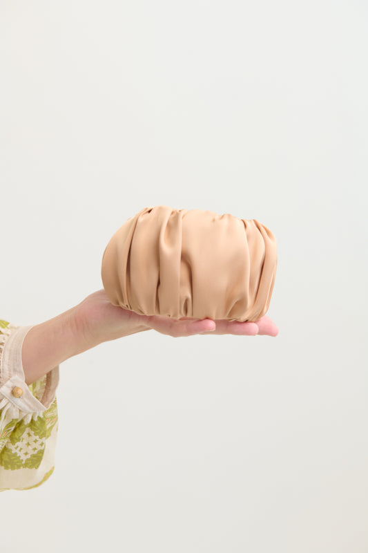 Mila Wide Headband – Wheat