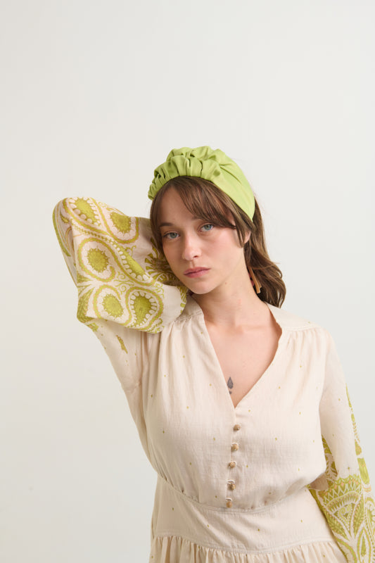 Nemesis Tie – Matcha