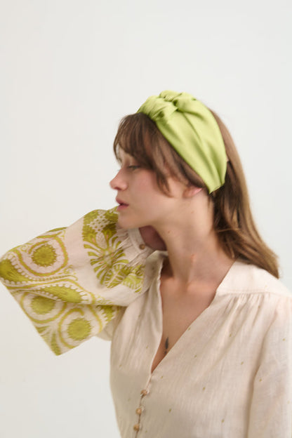 Nemesis Tie – Matcha