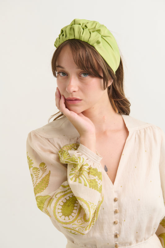Nemesis Tie – Matcha