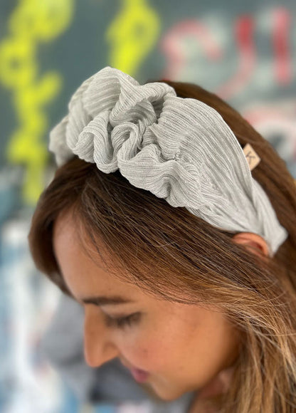 Renee Headband, Silver