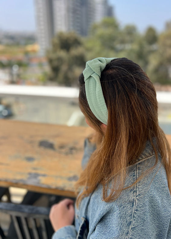 Suf Headband, Mint Green