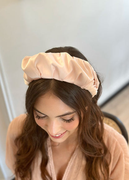 Jan Headband, Nude Pink