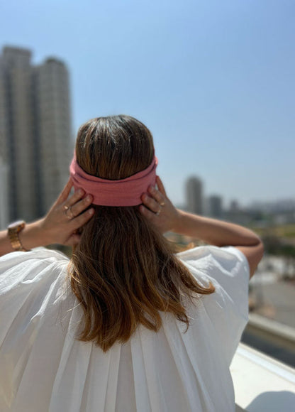 Full Circle Suf Headband, Rose Pink