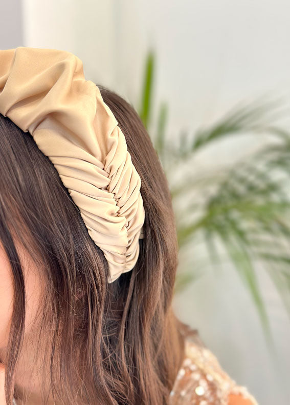 Jan Headband, Gold