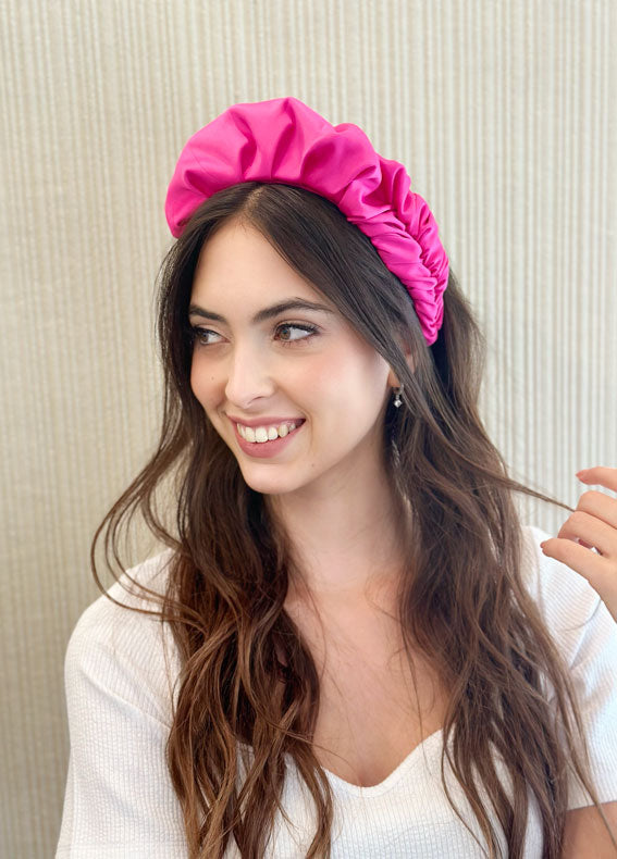 Jan Headband, Fuchsia