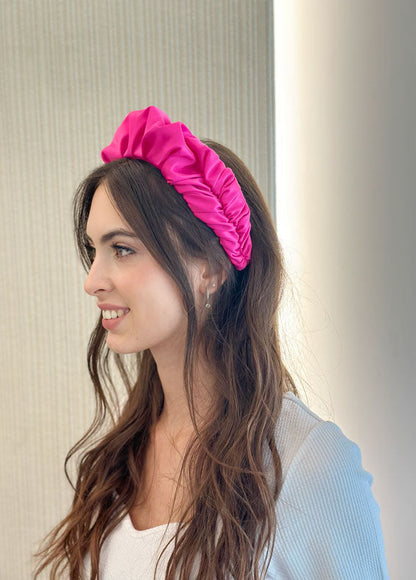 Jan Headband, Fuchsia