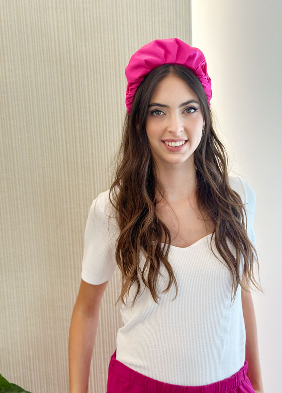 Jan Headband, Fuchsia