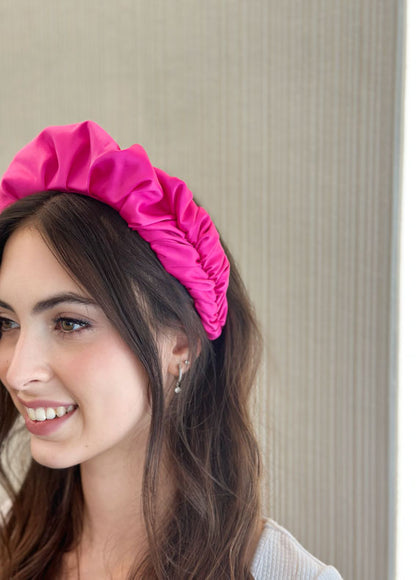 Jan Headband, Fuchsia