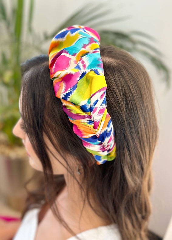 Jan Headband, Colorful