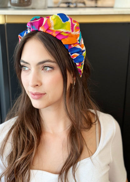 Wide Jan Headband, Colorful