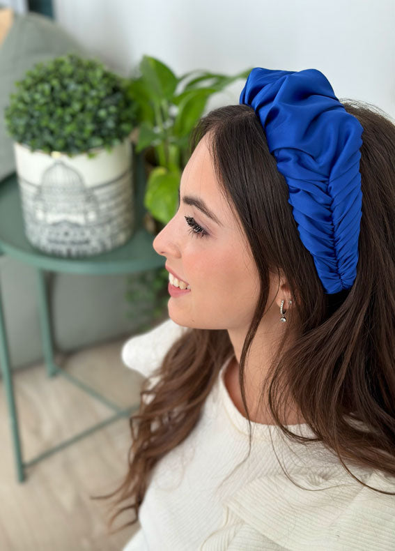 Jan Headband, Bright Blue