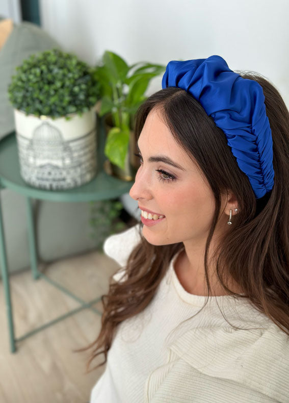 Jan Headband, Bright Blue