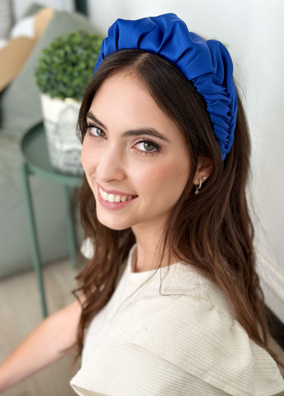 Jan Headband, Bright Blue