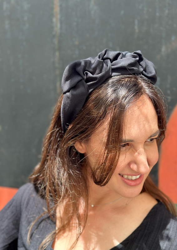 Ellen Headband, Black