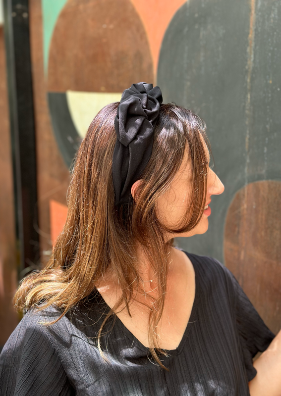 Ellen Headband, Black