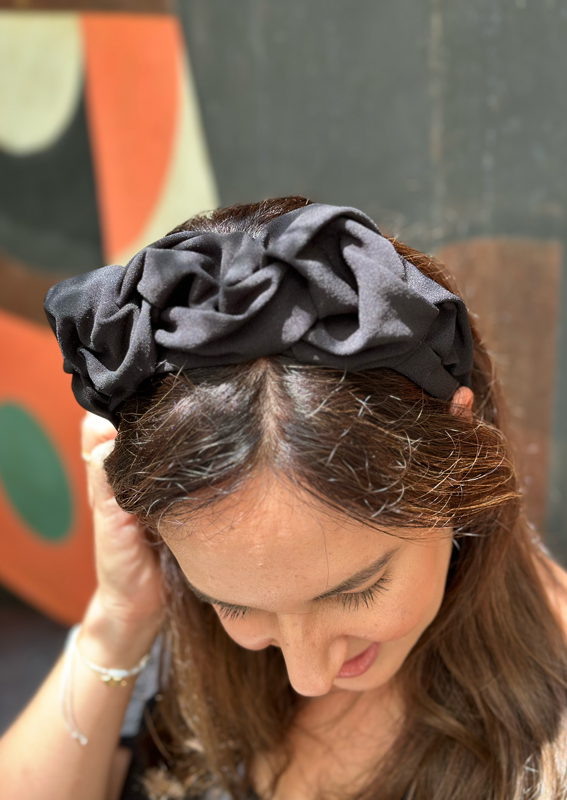 Ellen Headband, Black