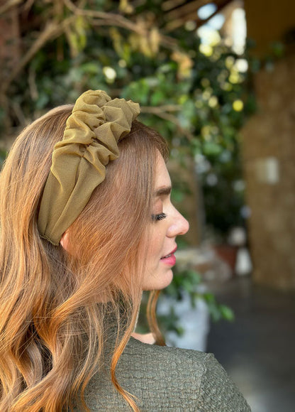 Renee Headband, Olive Green thin???