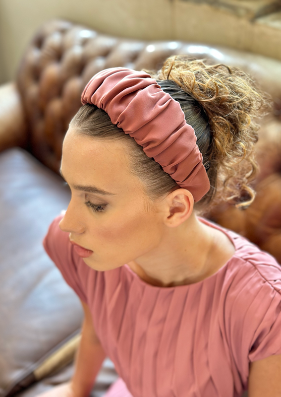 Mila Headband, Rose