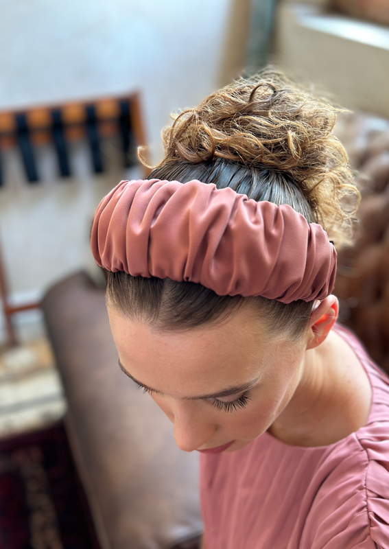 Mila Headband, Rose