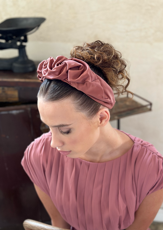 Ellen Headband, Rose