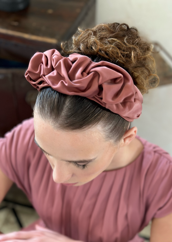 Ellen Headband, Rose