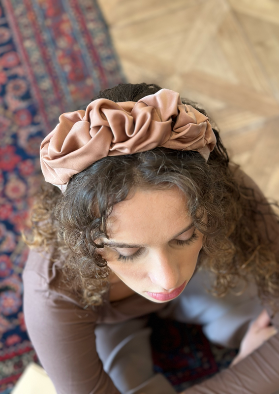 Ellen Headband, Camel