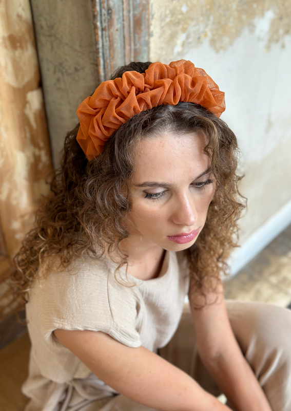 Renee Headband, Rust