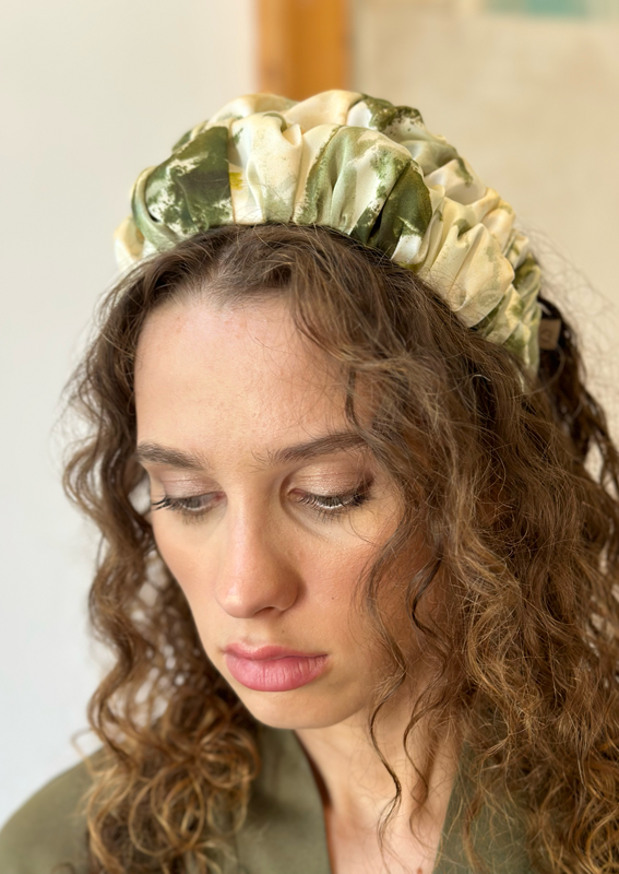 Wide Nemesis Headband, orchard