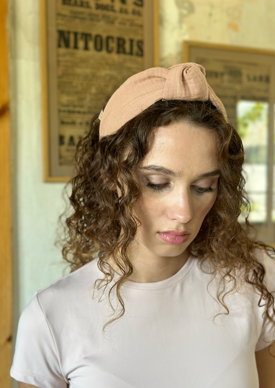 Suf Headband,Nude