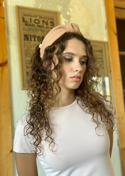 Suf Headband,Nude