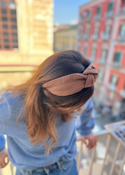 Suf Headband, Brown