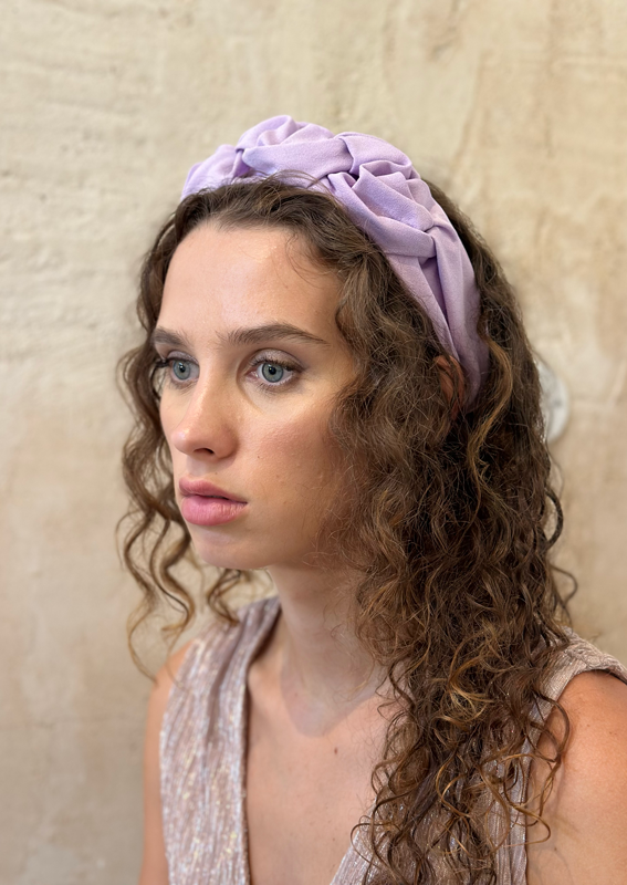 Ellen Headband, Lilac purple