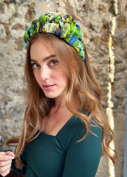 Wide Renee Headband, Israeli Hope