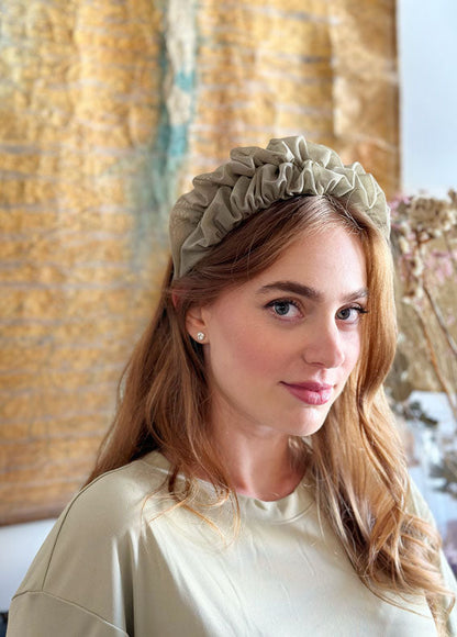 Renee Headband, Sage Green