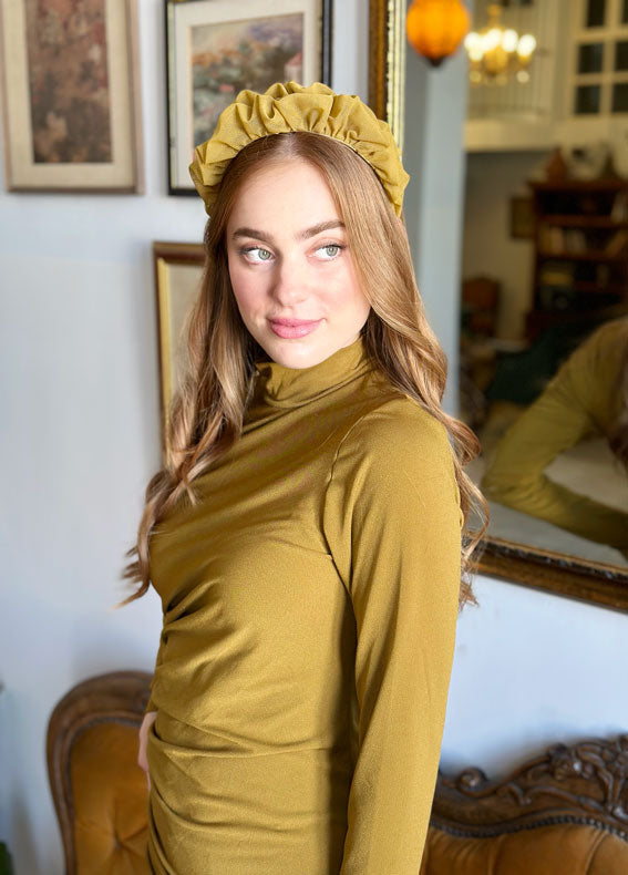 Renee Headband, Mustard