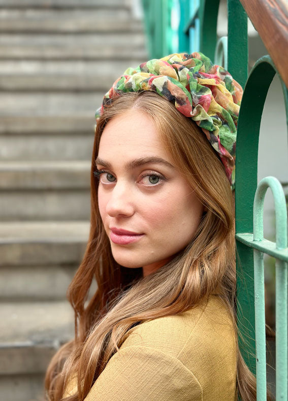 Wide Renee Headband, Israeli Love