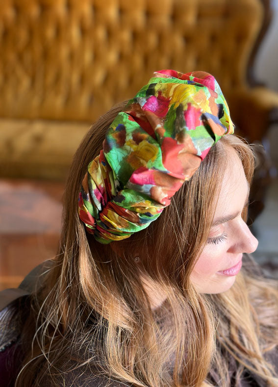 Wide Jan Headband, Israeli Love