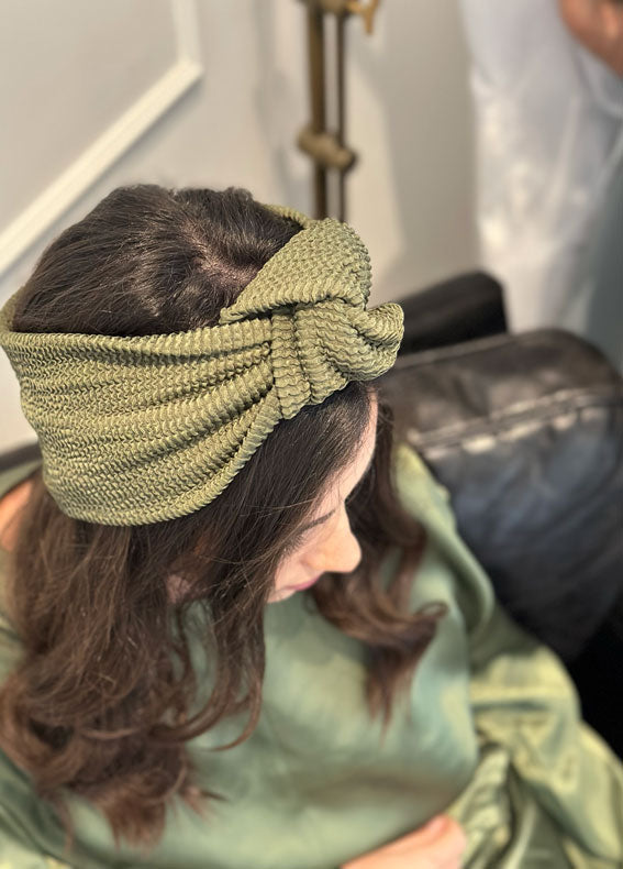 Full Circle Zoe Headband, Olive Green