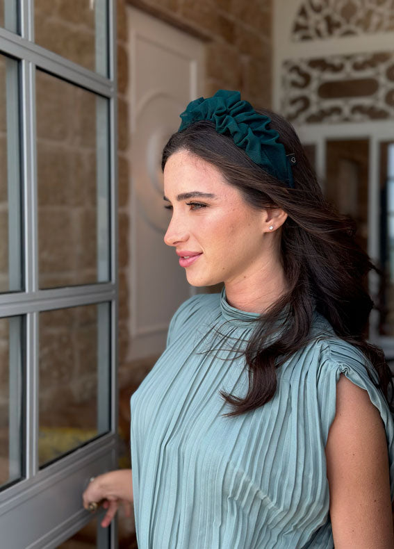 Renee Headband, Turquoise