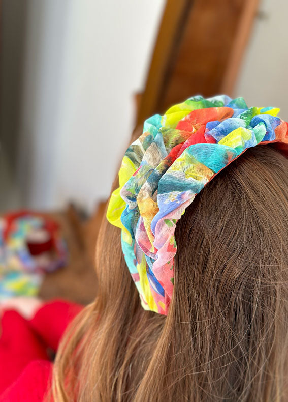 Wide Renee Headband, Israeli Life